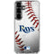 MLB Tampa Bay Rays Game Ball Galaxy S26 Clear Case