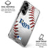 MLB Tampa Bay Rays Game Ball Galaxy S26 Clear Case