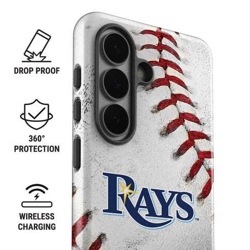 MLB Tampa Bay Rays Game Ball Galaxy S26 Impact Case