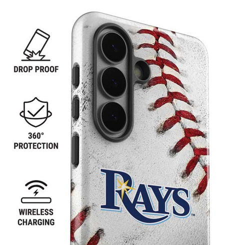 MLB Tampa Bay Rays Game Ball Galaxy S26 Plus Impact Case