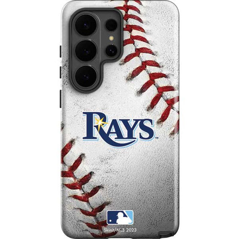 MLB Tampa Bay Rays Game Ball Galaxy S26 Ultra Impact Case