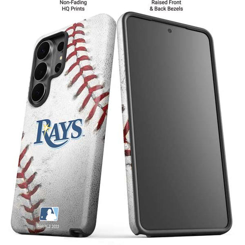 MLB Tampa Bay Rays Game Ball Galaxy S26 Ultra Impact Case