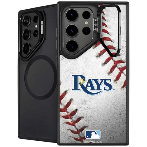 MLB Tampa Bay Rays Game Ball Galaxy S26 Ultra Kickstand Case