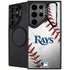 MLB Tampa Bay Rays Game Ball Galaxy S26 Ultra Kickstand Case