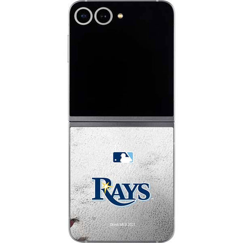 MLB Tampa Bay Rays Game Ball Galaxy Z Flip6 Skin