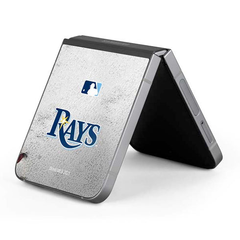 MLB Tampa Bay Rays Game Ball Galaxy Z Flip6 Skin