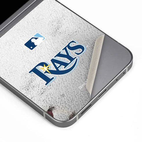 MLB Tampa Bay Rays Game Ball Galaxy Z Flip6 Skin