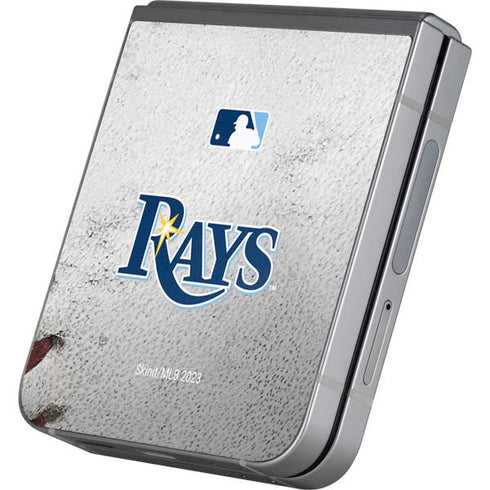 MLB Tampa Bay Rays Game Ball Galaxy Z Flip6 Skin