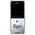 MLB Tampa Bay Rays Game Ball Galaxy Z Flip6 Clear Case