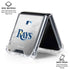 MLB Tampa Bay Rays Game Ball Galaxy Z Flip6 Clear Case