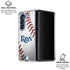 MLB Tampa Bay Rays Game Ball Galaxy Z Fold6 Clear Case