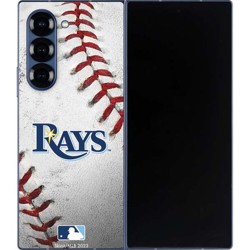 MLB Tampa Bay Rays Game Ball Galaxy Z Fold6 Skin