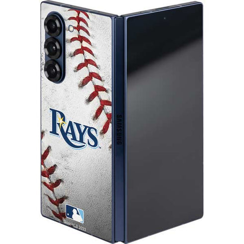 MLB Tampa Bay Rays Game Ball Galaxy Z Fold6 Skin