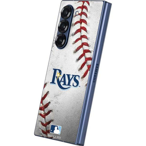 MLB Tampa Bay Rays Game Ball Galaxy Z Fold6 Skin