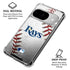 MLB Tampa Bay Rays Game Ball Google Pixel 10 Clear Case