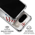 MLB Tampa Bay Rays Game Ball Google Pixel 10 Clear Case