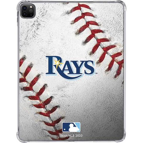 MLB Tampa Bay Rays Game Ball iPad Pro 11in (2024) Clear Case
