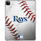 MLB Tampa Bay Rays Game Ball iPad Pro 11in (2024) Clear Case