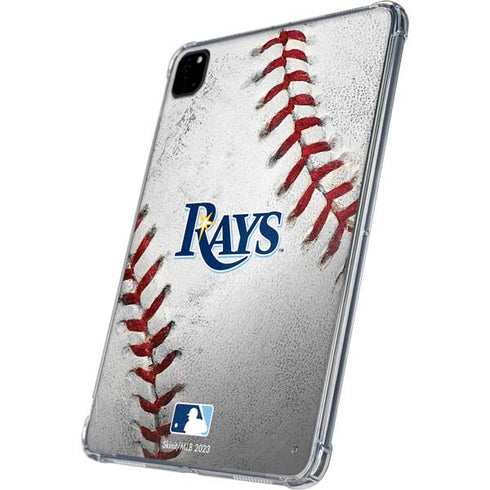 MLB Tampa Bay Rays Game Ball iPad Pro 11in (2024) Clear Case