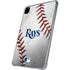 MLB Tampa Bay Rays Game Ball iPad Pro 11in (2024) Clear Case