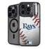 MLB Tampa Bay Rays Game Ball iPhone 13 Pro Kickstand Case