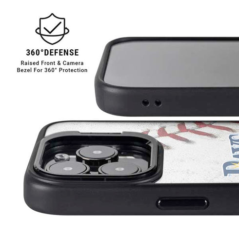 MLB Tampa Bay Rays Game Ball iPhone 13 Pro Kickstand Case