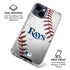 MLB Tampa Bay Rays Game Ball iPhone 15 Clear Case