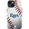 MLB Tampa Bay Rays Game Ball iPhone 15 Impact Case