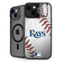 MLB Tampa Bay Rays Game Ball iPhone 15 Kickstand Case