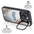 MLB Tampa Bay Rays Game Ball iPhone 15 Kickstand Case