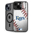 MLB Tampa Bay Rays Game Ball iPhone 15 Plus Kickstand Case