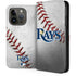 MLB Tampa Bay Rays Game Ball iPhone 15 Pro Folio Case