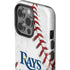 MLB Tampa Bay Rays Game Ball iPhone 15 Pro Impact Case