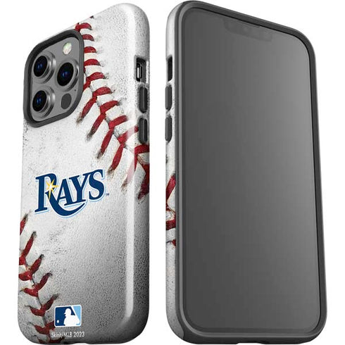 MLB Tampa Bay Rays Game Ball iPhone 15 Pro Impact Case