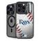 MLB Tampa Bay Rays Game Ball iPhone 15 Pro Kickstand Case
