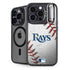 MLB Tampa Bay Rays Game Ball iPhone 15 Pro Kickstand Case