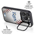MLB Tampa Bay Rays Game Ball iPhone 15 Pro Kickstand Case