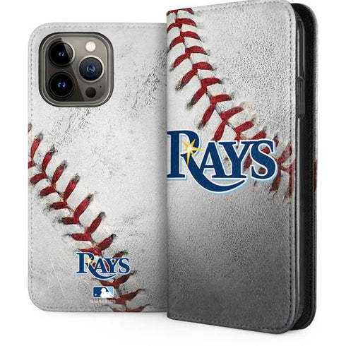 MLB Tampa Bay Rays Game Ball iPhone Cases