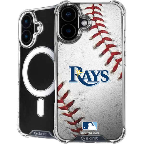 MLB Tampa Bay Rays Game Ball iPhone 16 MagSafe Case