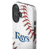 MLB Tampa Bay Rays Game Ball iPhone 16 Plus Impact Case