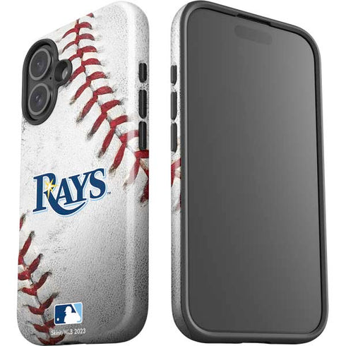 MLB Tampa Bay Rays Game Ball iPhone 16 Plus Impact Case