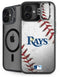 MLB Tampa Bay Rays Game Ball iPhone 16 Plus Kickstand Case