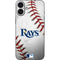 MLB Tampa Bay Rays Game Ball iPhone 16 Plus Skin