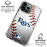 MLB Tampa Bay Rays Game Ball iPhone 16 Pro Clear Case