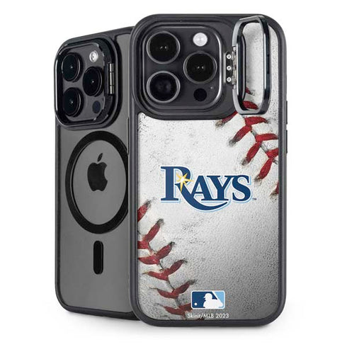 MLB Tampa Bay Rays Game Ball iPhone 16 Pro Kickstand Case