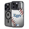 MLB Tampa Bay Rays Game Ball iPhone 16 Pro Kickstand Case
