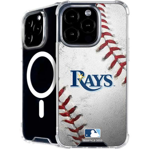 MLB Tampa Bay Rays Game Ball iPhone 16 Pro MagSafe Case