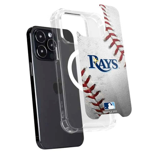 MLB Tampa Bay Rays Game Ball iPhone 16 Pro MagSafe Case