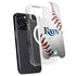 MLB Tampa Bay Rays Game Ball iPhone 16 Pro MagSafe Case