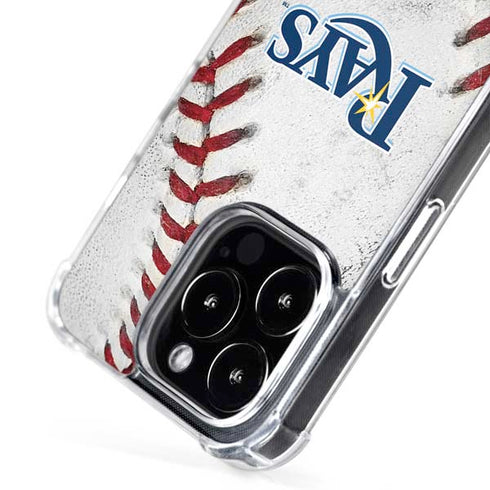 MLB Tampa Bay Rays Game Ball iPhone 16 Pro MagSafe Case